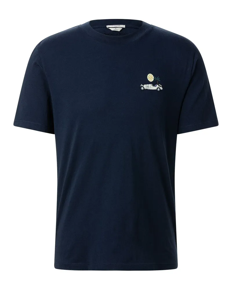 Jacob Cohën T-Shirt Resort Collection Dunkelblau