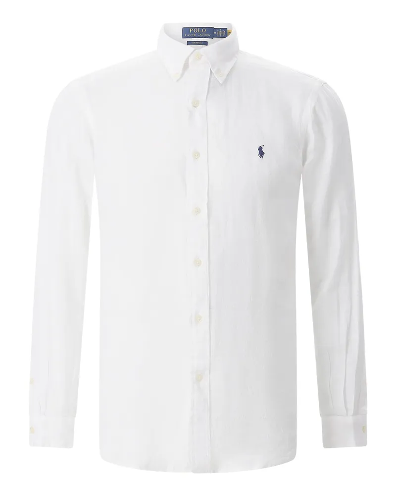 Ralph Lauren Hemd mit Logo Weiß