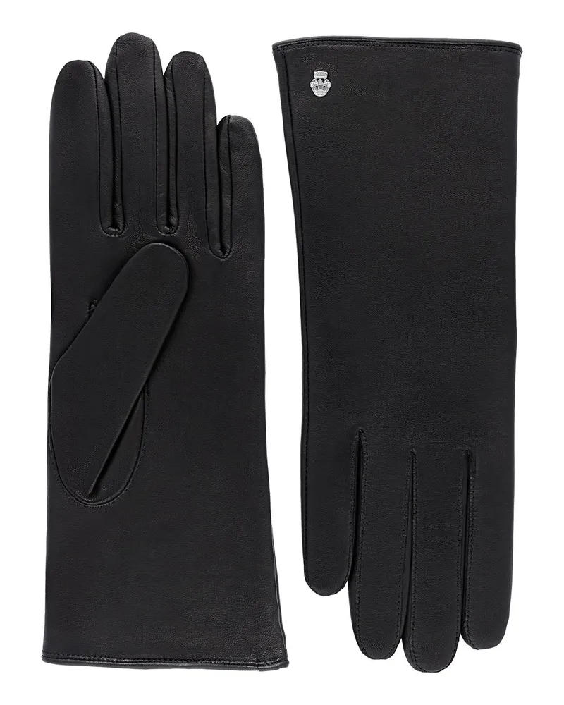Roeckl Handschuhe Hamburg aus Leder Schwarz