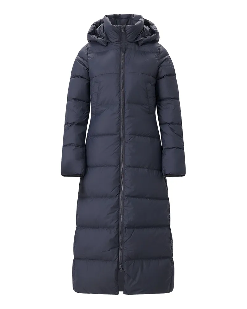 Canada Goose Parka Mystique mit Daunen Dunkelblau