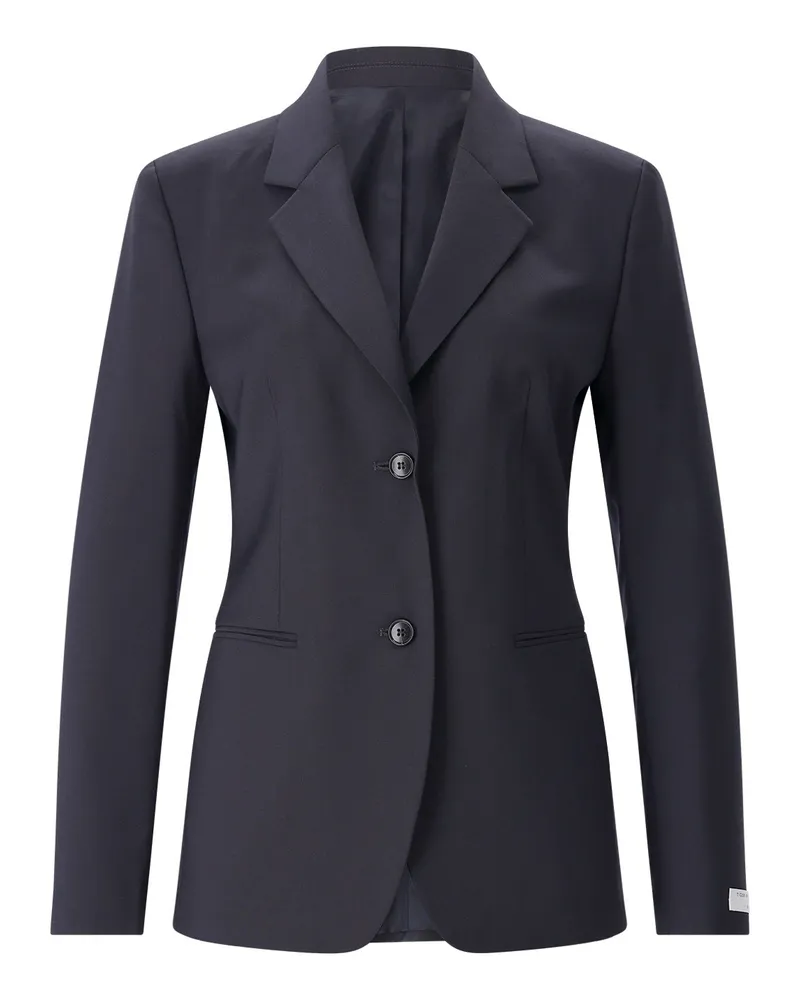 Tiger of Sweden Blazer Ylja aus Wollmix Dunkelblau