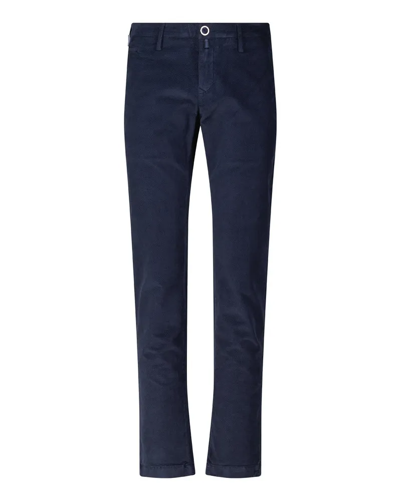 Jacob Cohën Slim-Fit Cordhose Bobby Dunkelblau
