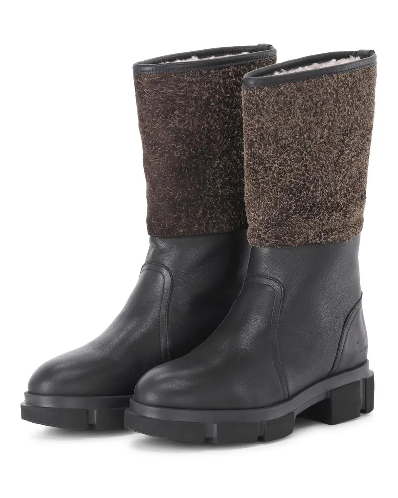 Copenhagen Gefütterte Stiefel CPH563 Schwarz