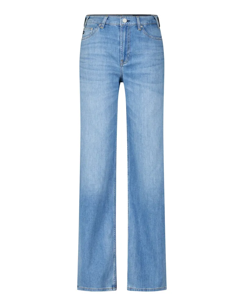 Adriano Goldschmied Wide-Leg Jeans New Baggy Blau
