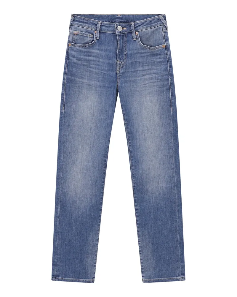 True Religion Jeans Piper Crop Blau
