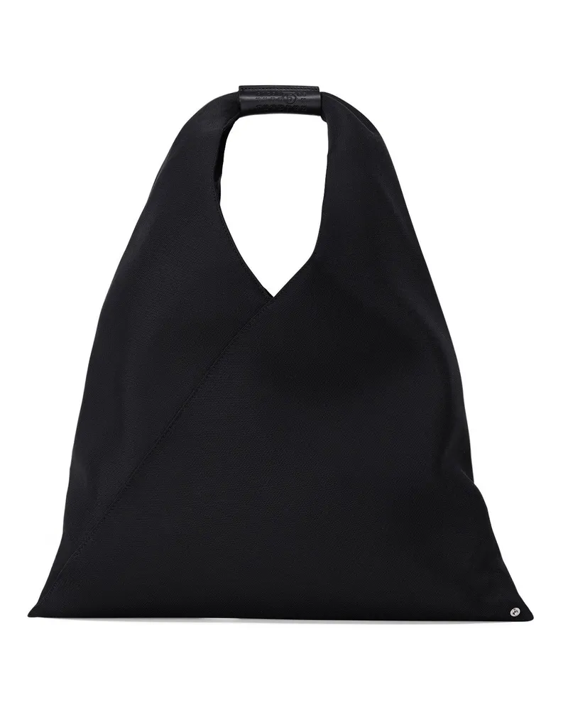 Maison Margiela Tasche Japanese aus Mesh Schwarz