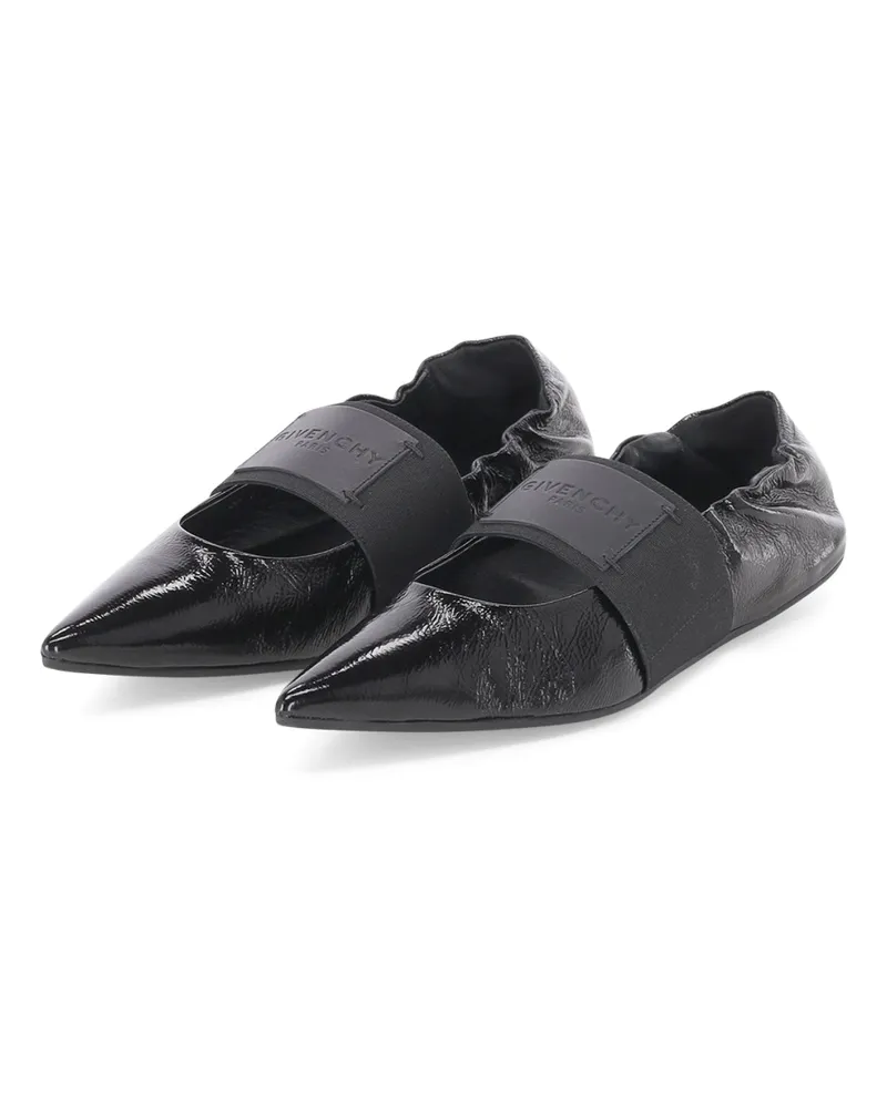 Givenchy Ballerinas aus Kalbsleder Schwarz