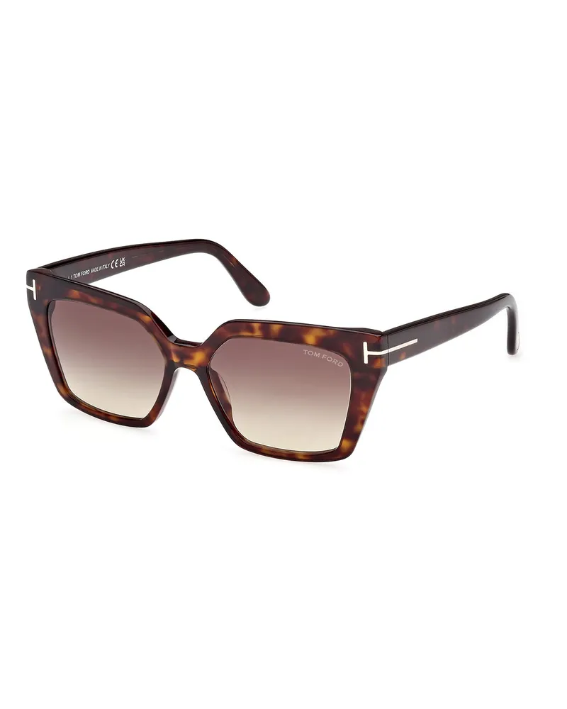 Tom Ford Sonnenbrille Winona Dunkelbraun