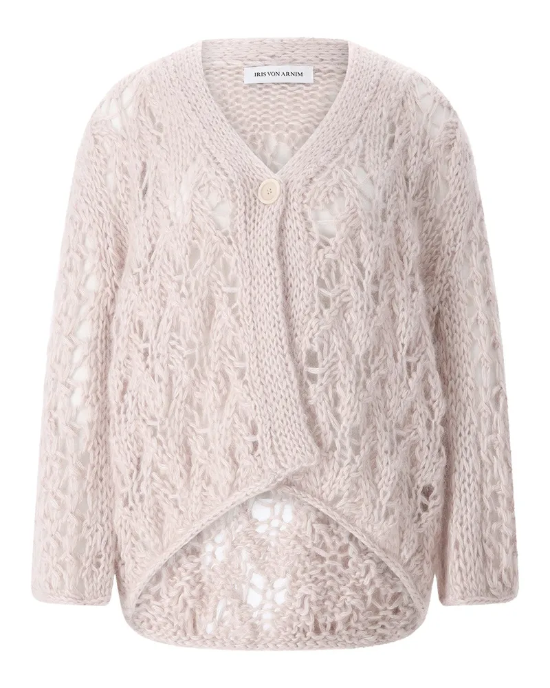 Iris von Arnim Strickjacke Lille Rosa