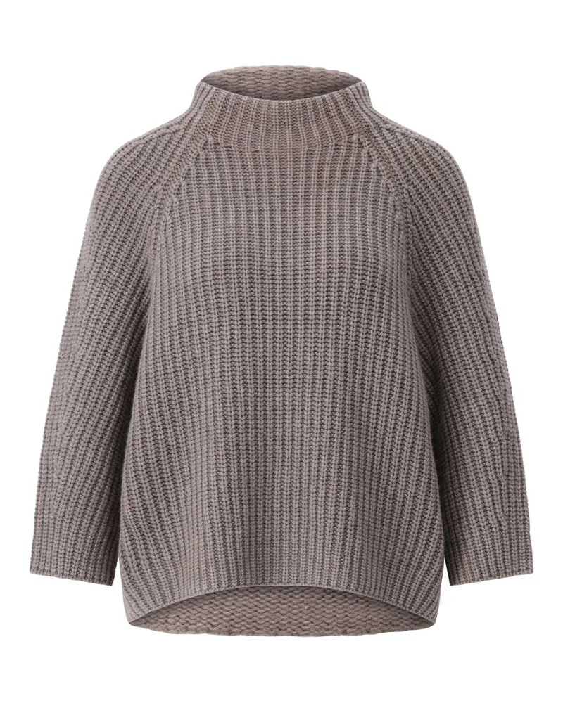 Iris von Arnim Oversized Pullover Fallou aus Kaschmir Braun