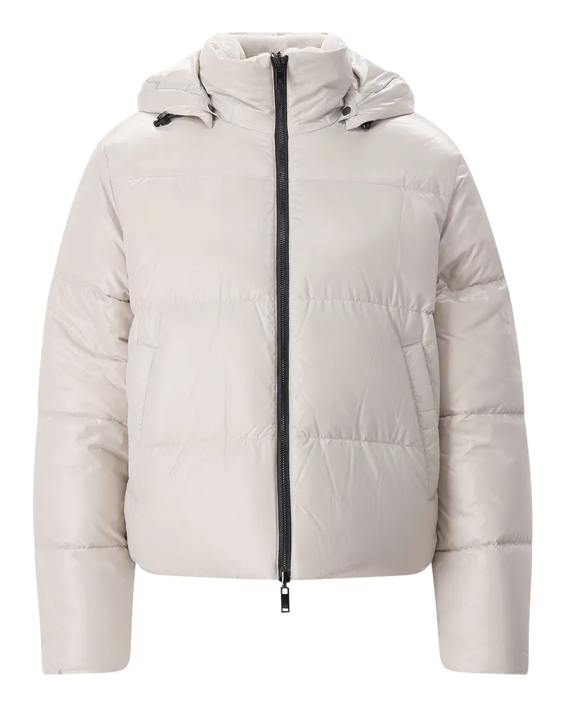 Moose Knuckles Wendejacke Queens Reversible Creme