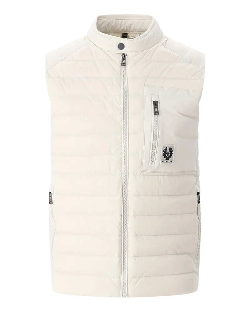 Belstaff Weste mit Logo Dunkelblau