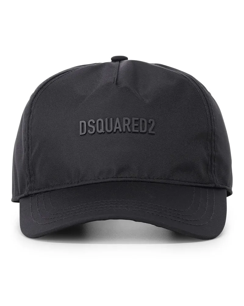 Dsquared2 Cap mit Logo Schwarz
