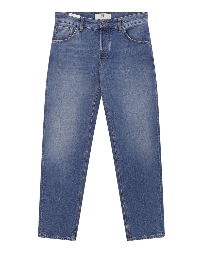 PT TORINO Jeans aus Baumwolle Blau