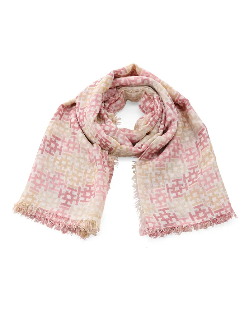 hemisphere Tuch Aliki aus Kaschmir & Seide Beige