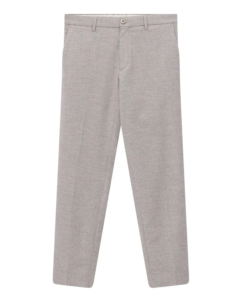 GTA Hose Davide aus Woll-Mix Grau
