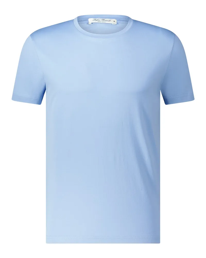 Stefan Brandt T-Shirt Enno Hellblau