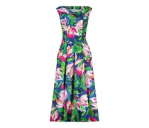 Cocktailkleid im floralem Design