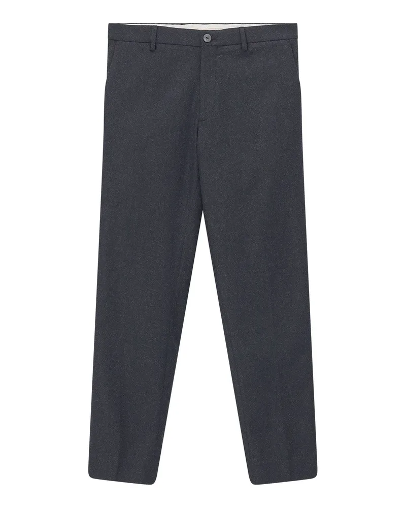 GTA Hose Davide aus Woll-Mix Navy