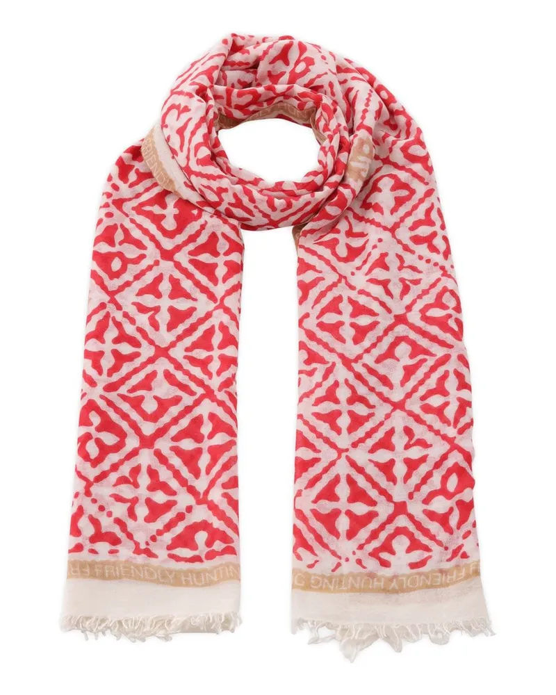 Friendly Hunting Schal aus Kaschmir Pink