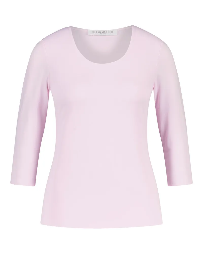 Kimmich Trikot Shirt aus Jersey mit 3/4-Ärmel Rosa