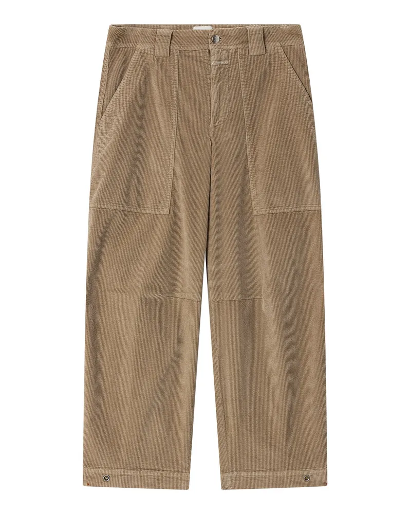 Closed Cordhose Rhannon Beige