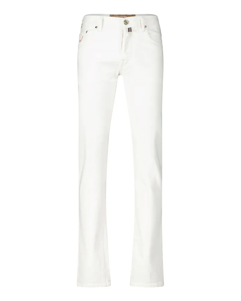 Jacob Cohën Slim Fit Limited Edition Jeans Creme