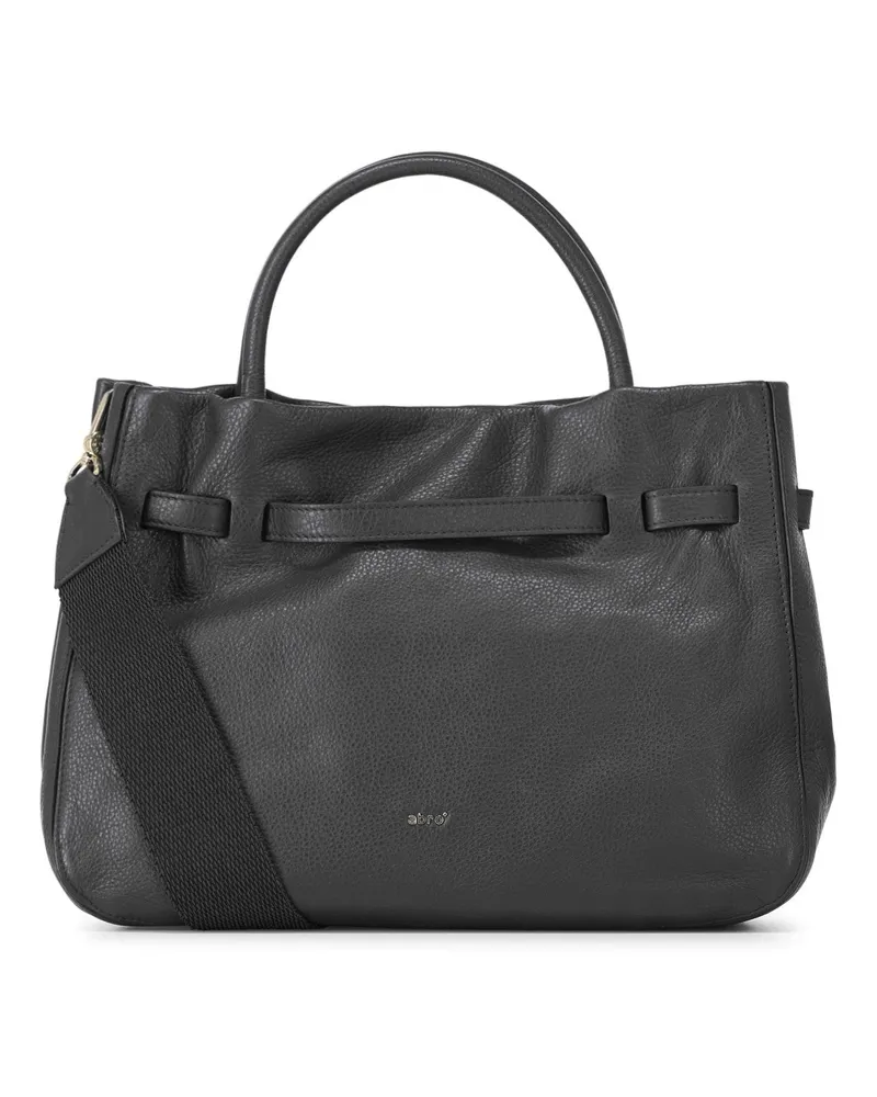 Abro Handtasche Jill medium Schwarz
