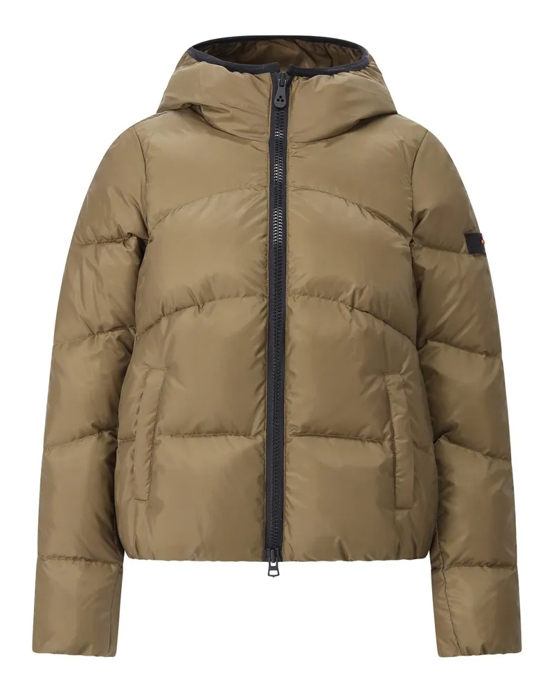 Peuterey Steppjacke mit Daunen Braun
