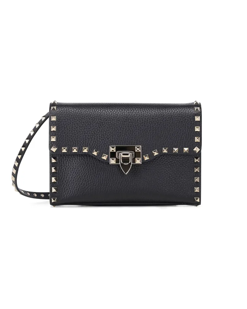 Valentino Garavani Tasche aus Leder Schwarz