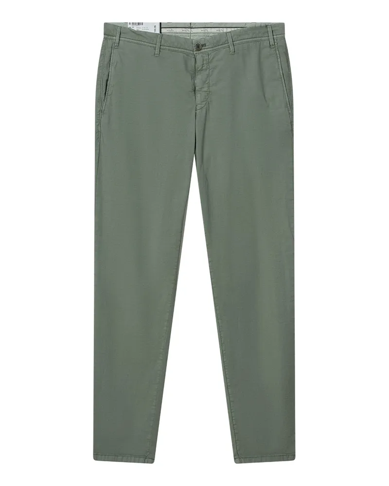 Hiltl Chinohose aus Baumwollmix Grün