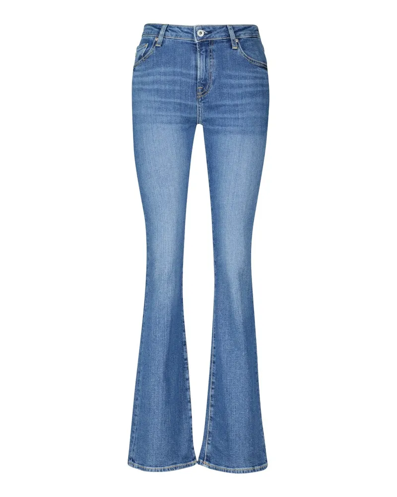 Adriano Goldschmied Slim Bootcut Jeans Blau