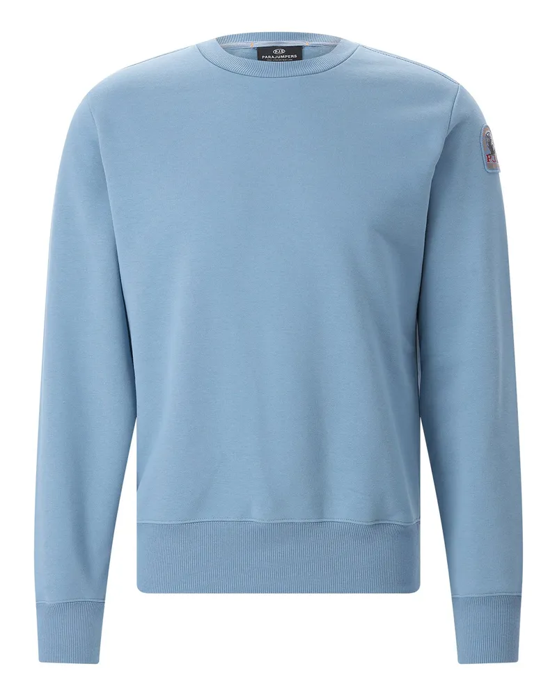 Parajumpers Pullover K2 aus Baumwoll-Mix Hellblau