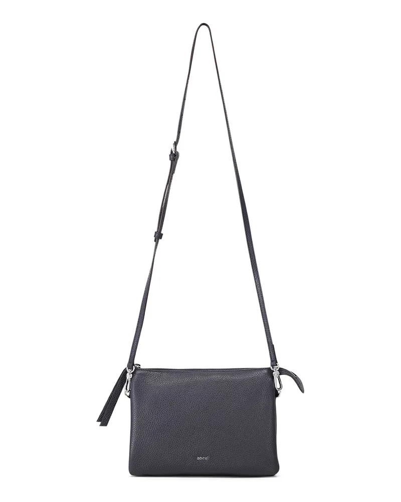 Abro Cross Body Bag Threefold Navy