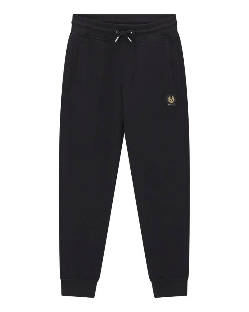 Belstaff Sweatpants aus Baumwolle Schwarz