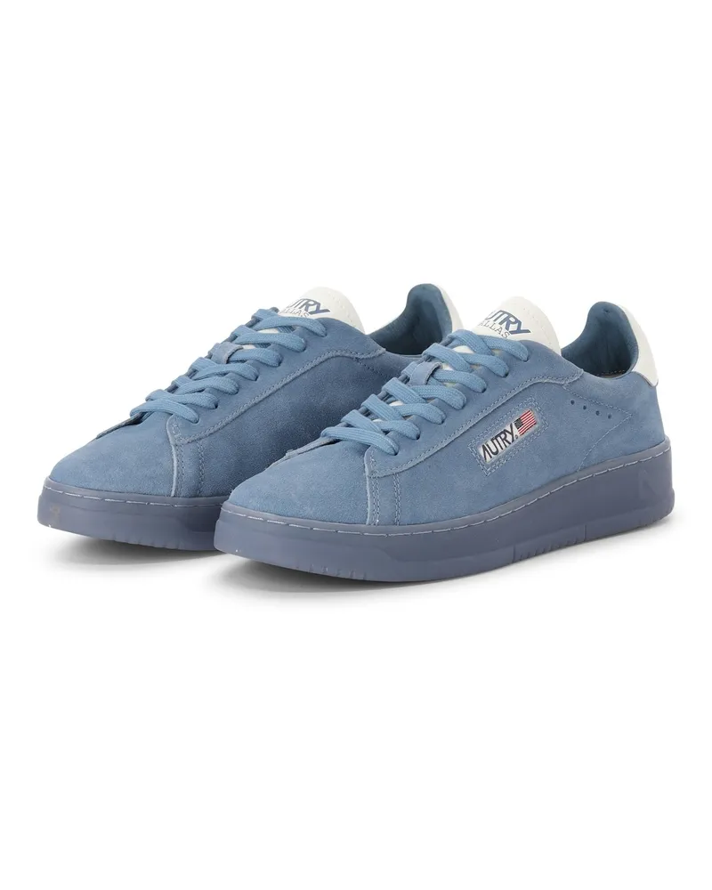 AUTRY Sneaker Dallas Low aus Veloursleder Blau
