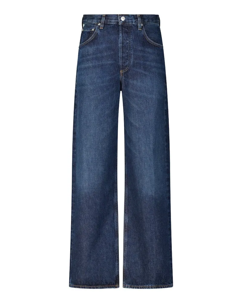 Citizens of humanity Wide Jeans Ayla Dunkelblau