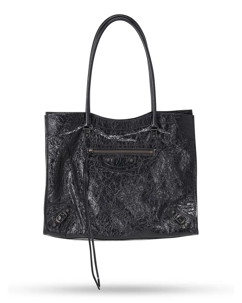 Balenciaga Handtasche aus Leder Schwarz