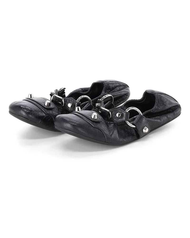 Balenciaga City Ballerinas Schwarz