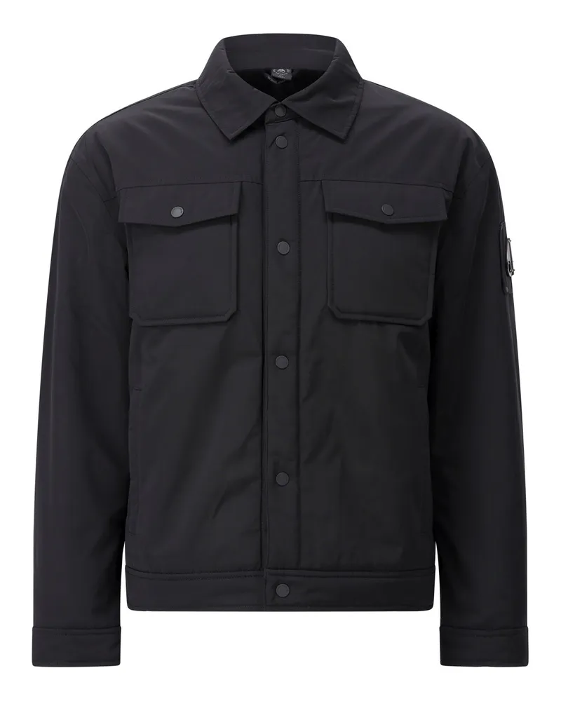 Moose Knuckles Leichte Jacke Jacque Bunny Schwarz