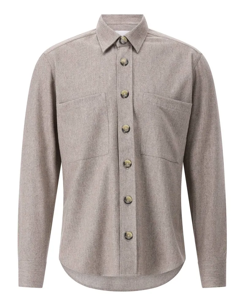 PT TORINO Overshirt aus Wolle & Kaschmir 0360