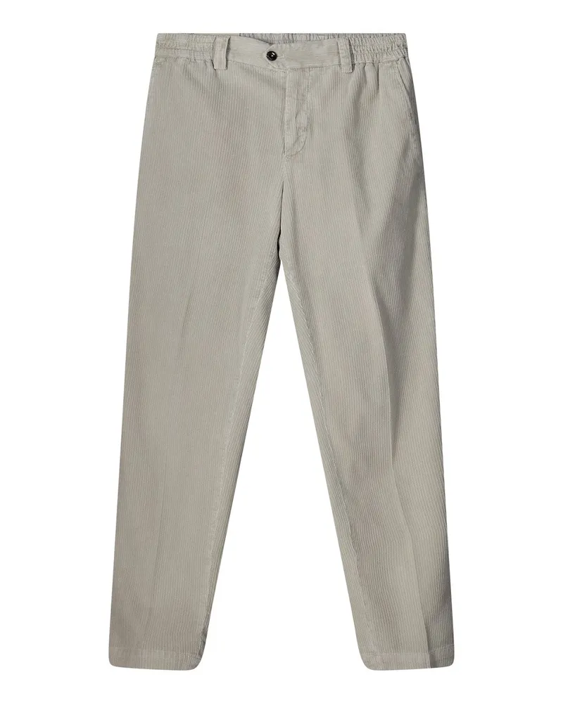PT TORINO Cordhose aus Baumwoll-Mix Beige
