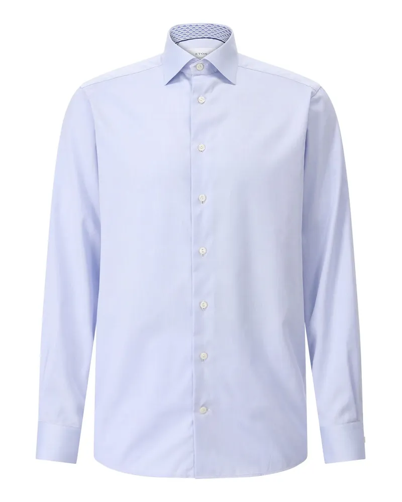 Eton Contemporary-Fit Hemd Hellblau