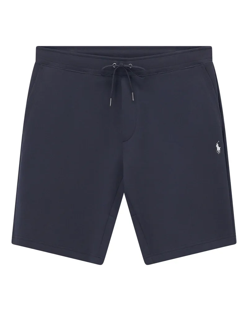 Ralph Lauren Shorts aus Baumwoll-Mix Dunkelblau