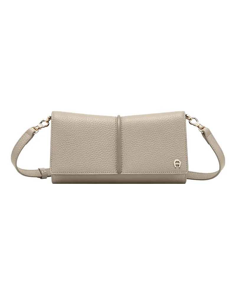 Aigner Kleine Umhängetasche Kayla Beige