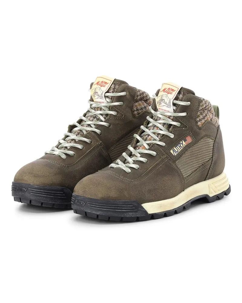 AUTRY Boots Malga Dunkelgrün