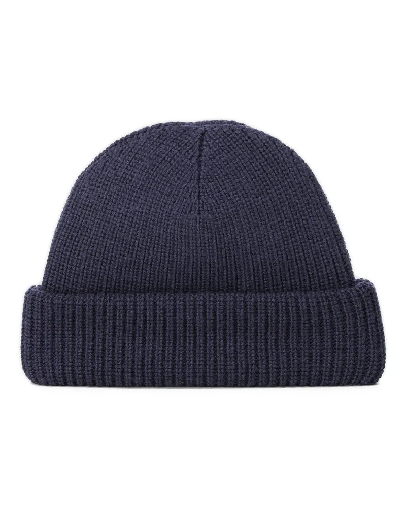 Altea Beanie aus Schurwolle Dunkelblau