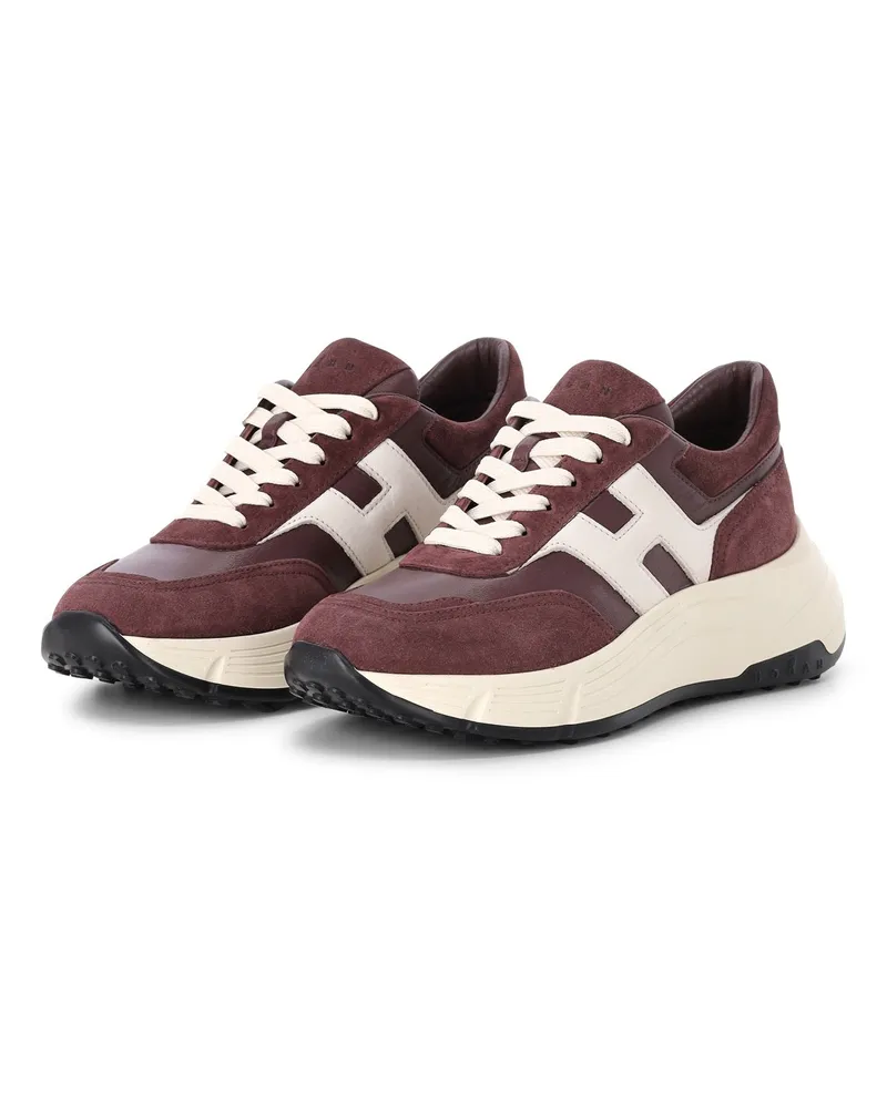 Hogan Chunky Sneaker Dunkelrot