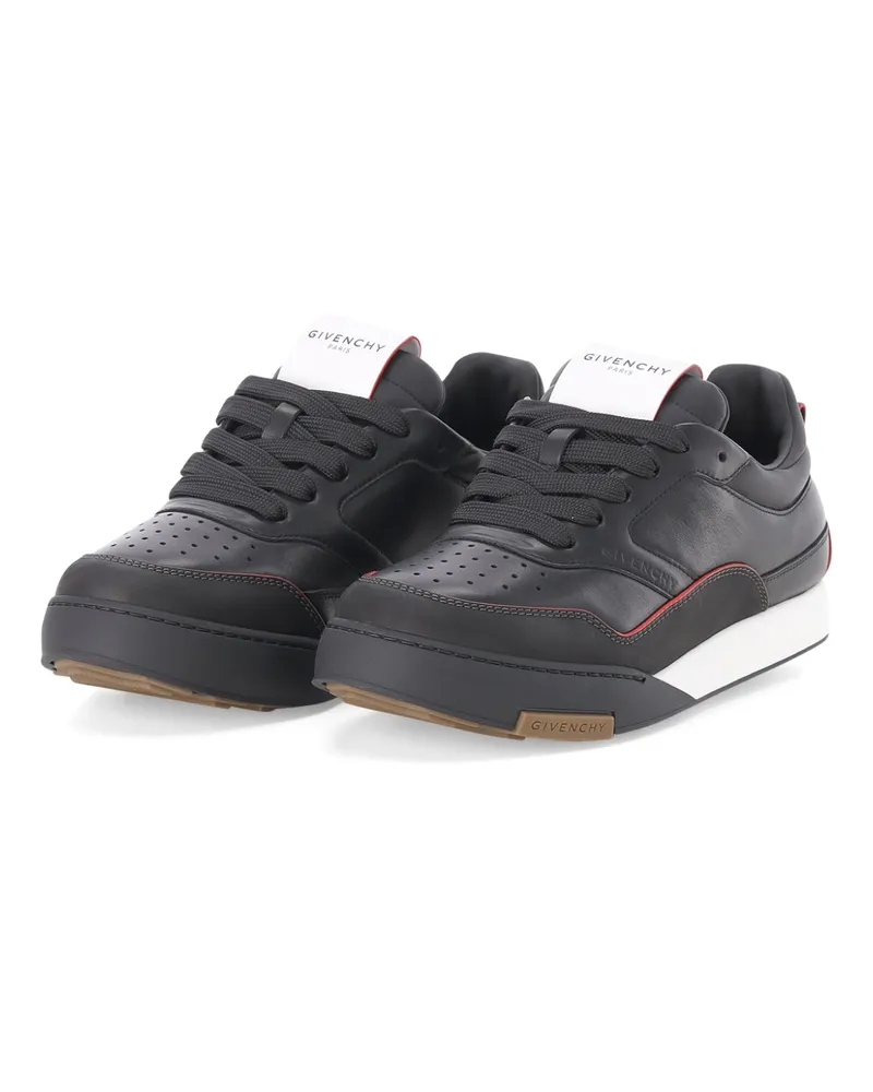 Givenchy Sneaker aus Kalbsleder Schwarz