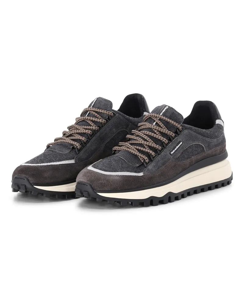 Van Bommel Sneaker De Gripper Dunkelgrau